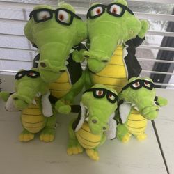 Crocodile stuffed animals
