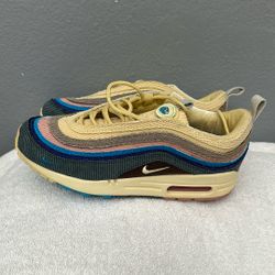 Nike Air Max Shoes Aj4219-400 Size 8