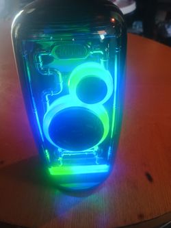 Bluetooth speaker available for pickup