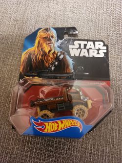 Hot Wheels Star Wars Chewbacca Die-Cast Car