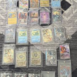 Pokemon Sealed/graded/promos 