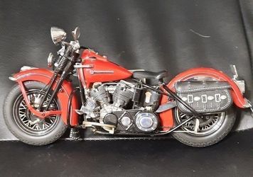 1948 Panhead Die Cast