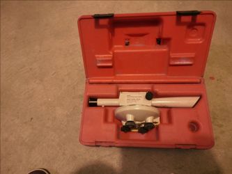 Realist David White instrument sight level tools LP6-20