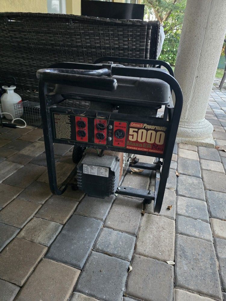 COLEMAN GENERATOR