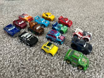 Disney Pixar Cars Mini Racers Pack of 14