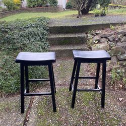 Solid Wood Stools