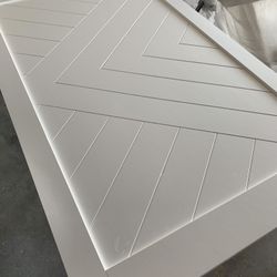 chevron barn door 40/83 herringbone Hardware included