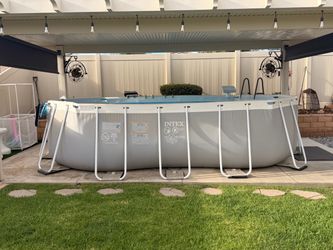 Intex Above Ground Prism Pool