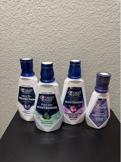 Brand new crest mouth wash all for ($20)(Cash only)(price is firm)