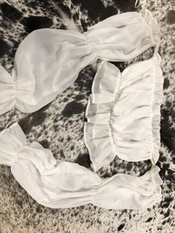 White Crop Top