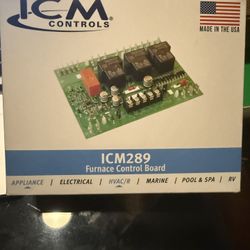 Lennox ICM289 Control Board