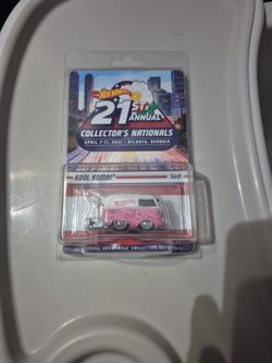 Hot Wheels Kool kombi atlanta nationals