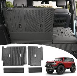 Bronco Back Seat Cover Protectors 