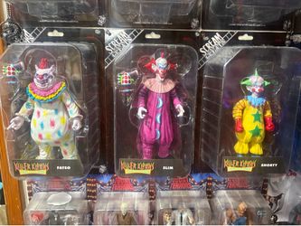 Trick or treat Studios killer clowns