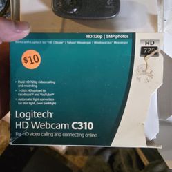Logitech Had Webcam C310