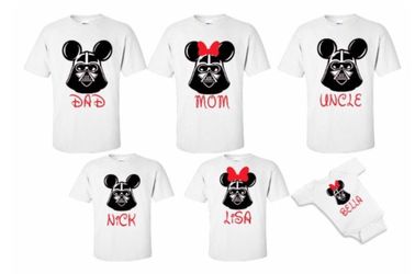 Family Vacation Disney Shirts