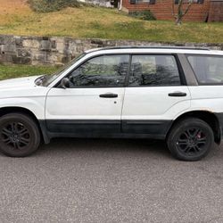 2005 Subaru Forester