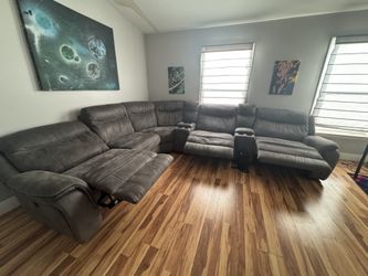 Grey Couches