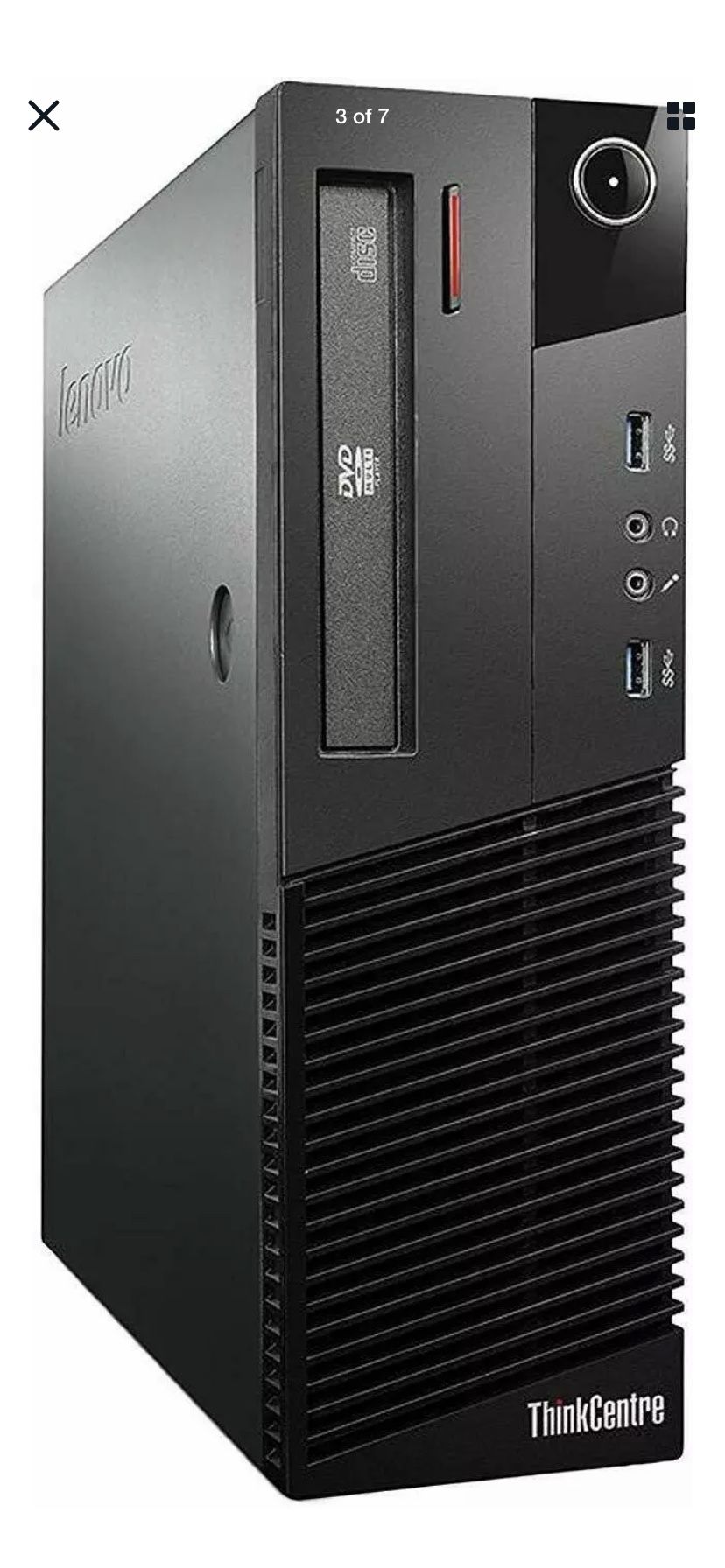 Gaming Desktop PC 1TB Nvidia GT 1050 HDMI 3.2Ghz 16GB RAM WiFi Win 10 Computer