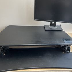 FLEXISPOT 35in Standing Desk Converter Height Adjustable