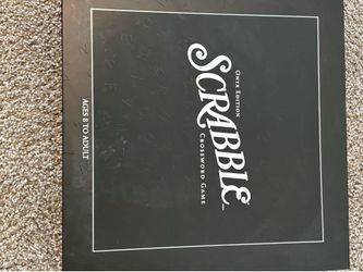 Scrabble Onyx Edition