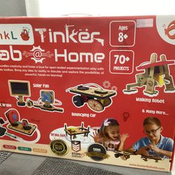 TINKL Tinker Lab at Home 70+ Projects Home School Build Play Invent NEW STEM kids toys