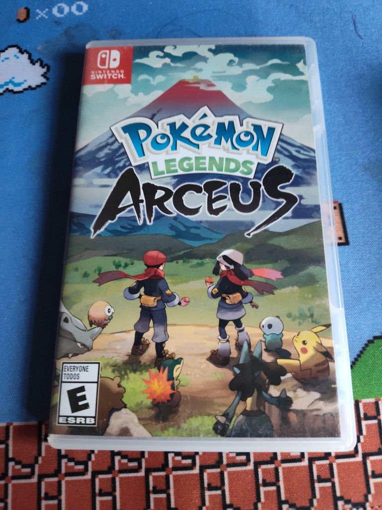 Pokemon Legends Arceus. For Switch