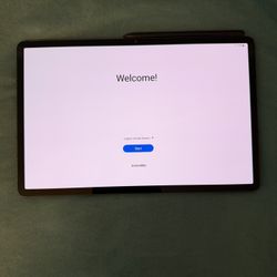 Samsung Galaxy Tab S7+ 128GB WiFi tablet in excellent working condition.