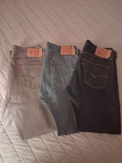 Levi's Jeans Bundle – 3 Pairs