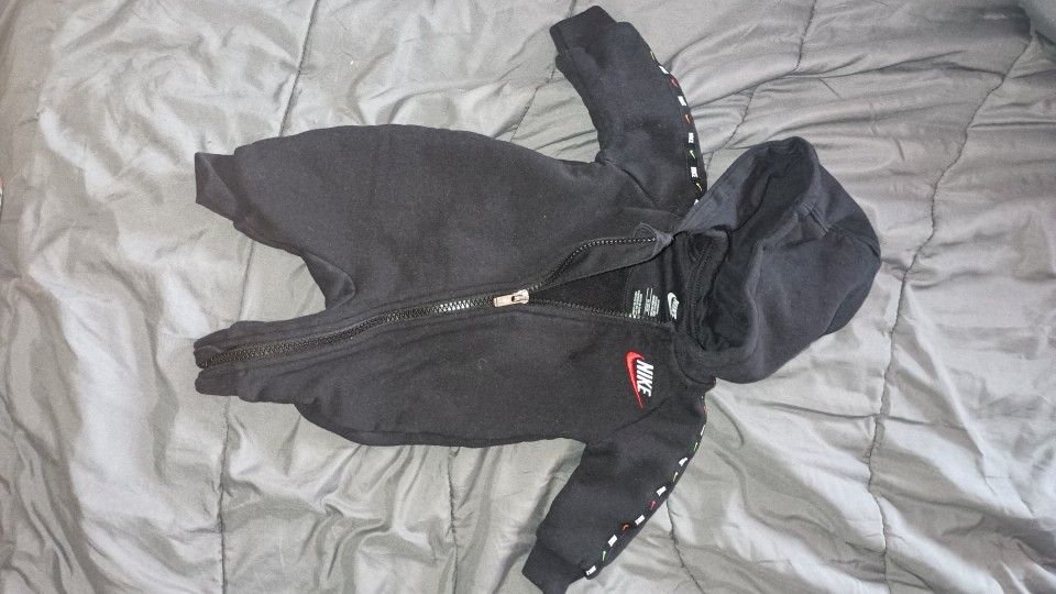 Newborn Nike Bodysuit Jacket