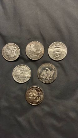 1 ounce silver rounds