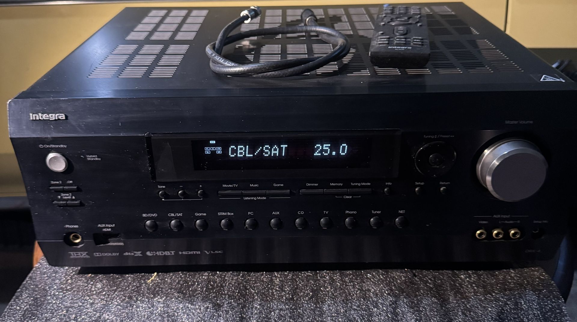 Integra Av Receiver