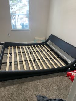 King size bed frame