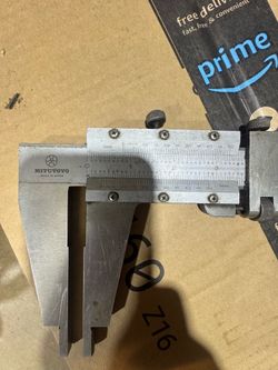 CNC parts Mitutoyo 24-inch Vernier Caliper