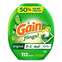 Tide And Gain ($23) Each