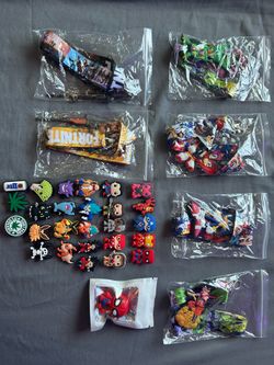 Crock charms/keychains