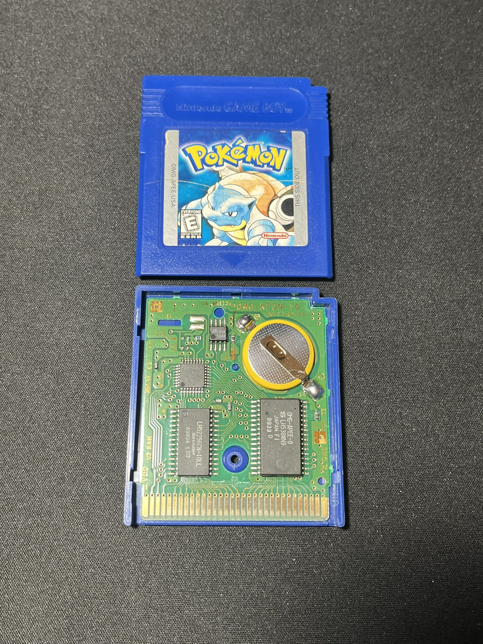 Pokemon Blue Gameboy Authentic & Tested