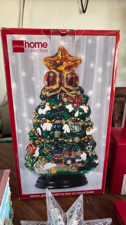 Christmas Tree Ceramic Square Serving Dish