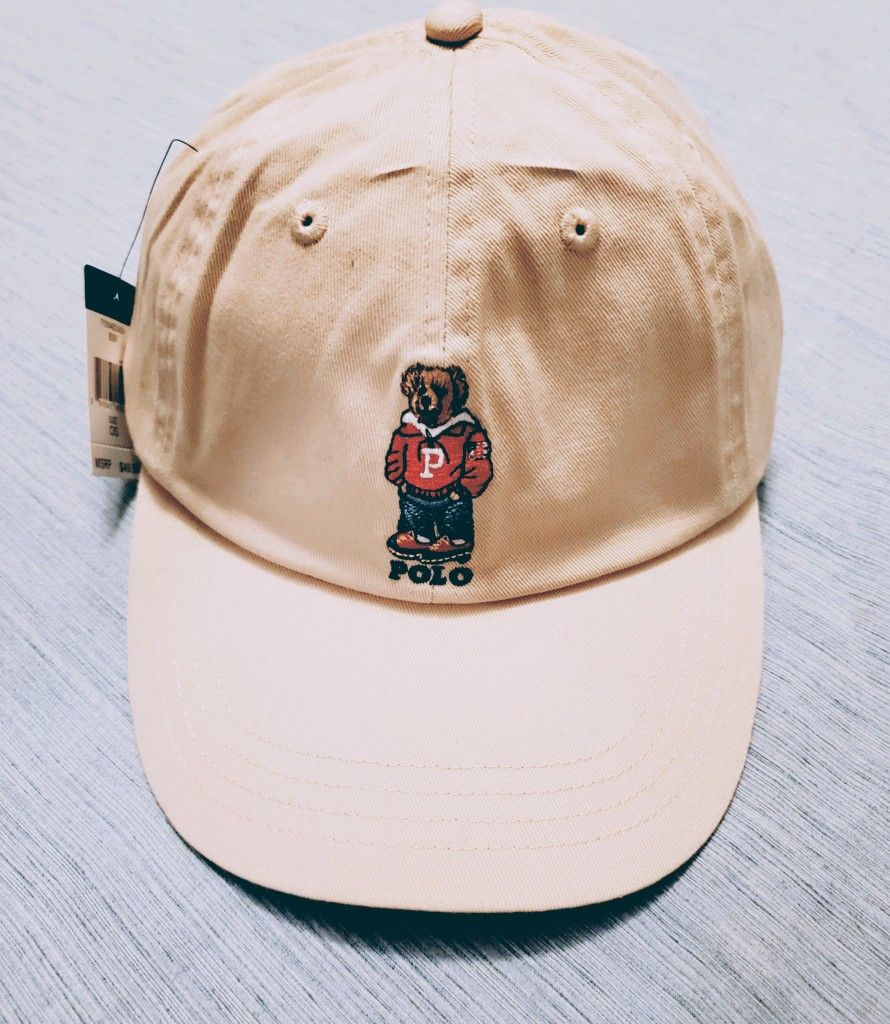 Ralph Lauren Polo Bear Hat NWT 