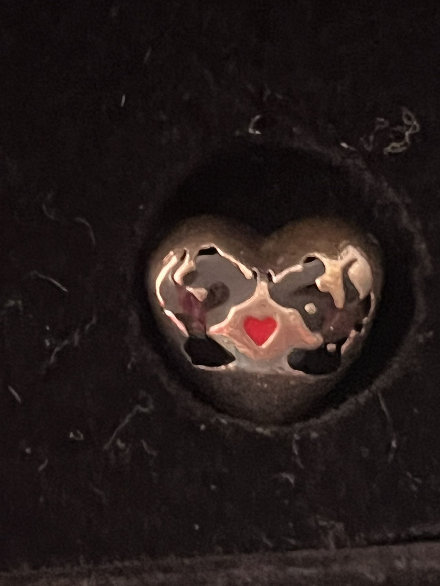 Authentic Pandora Mickey And Minnie “Believe In Magic” Heart Charm. $25.00