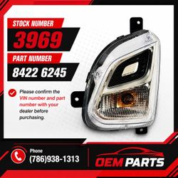 2018-2021 CHEVROLET EQUINOX OEM LH HALOGEN FOG LIGHT. DRIVER SIDE.