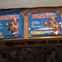 Lot Of 10 - 1989 Football 