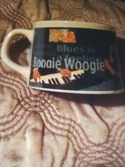 Boogie woogie mug