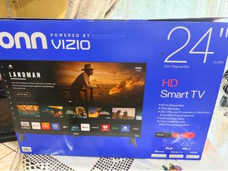 24” Onn powered by Vizio