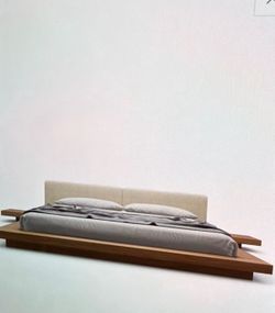 Bed Frame King Size + free Matress free