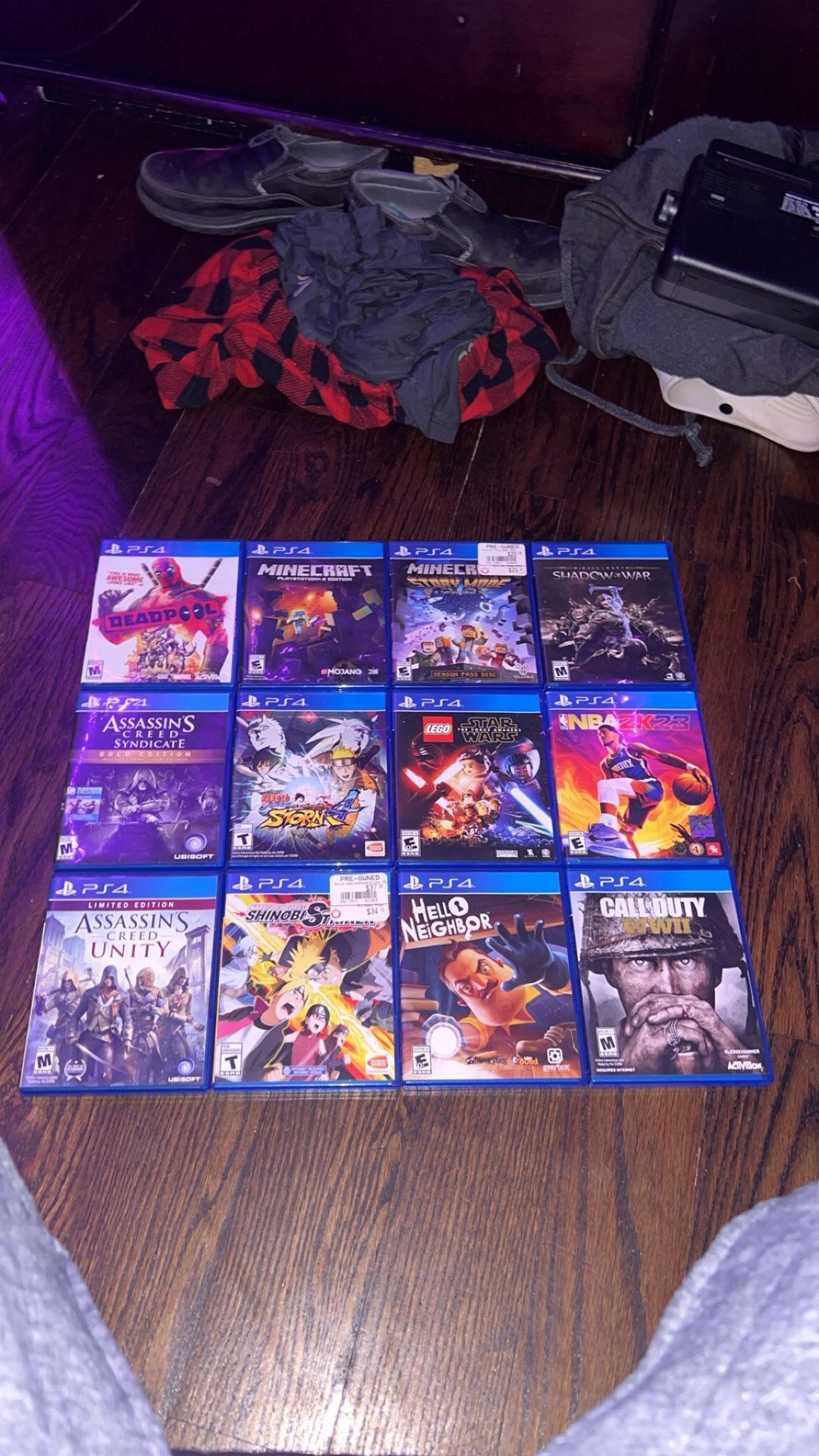 EVERYTHING MUST GO | LOT OF 12 PS4 GAMES