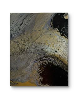 Original Abstract Acrylic Painting – 16x20 Canvas