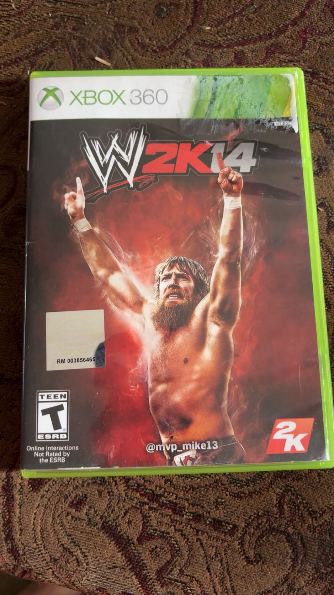 Wwe 2k14
