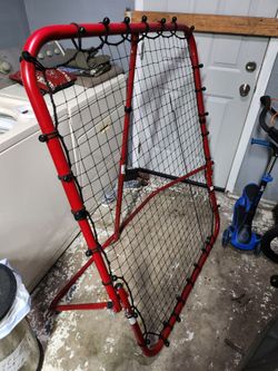 Volleyball Rebounder Training Net – Adjustable Practice Net