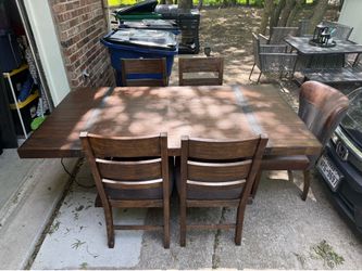 Dining Table and Buffet